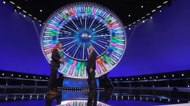 Illustration for article titled A brief history of spinning: 6 game show wheels